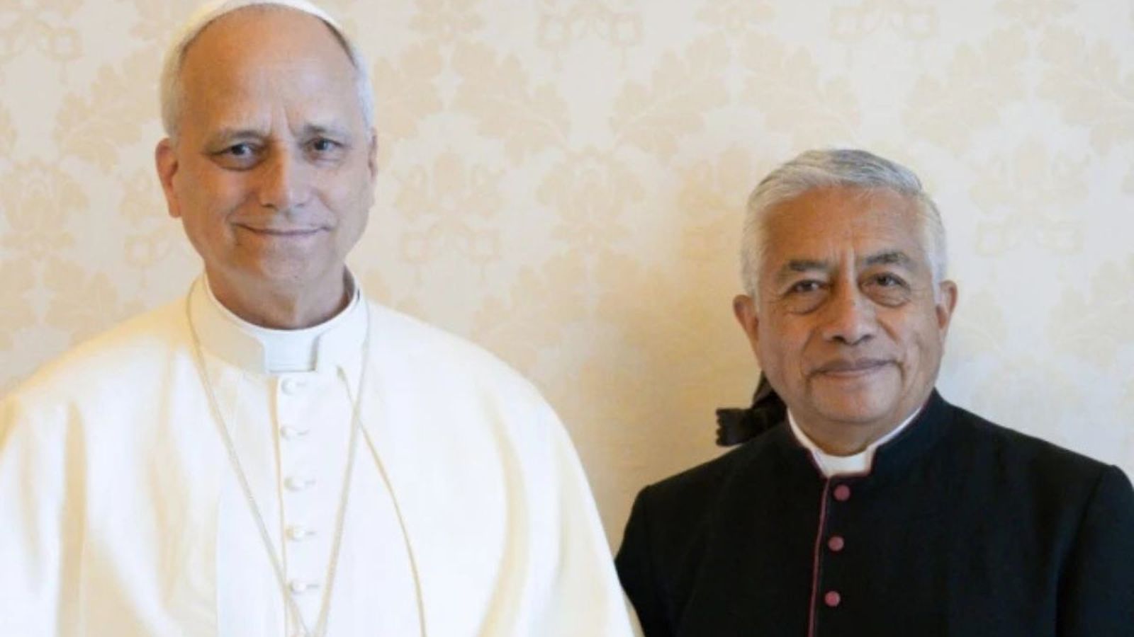 Guillermo Inca, coordinador de la visita del Papa