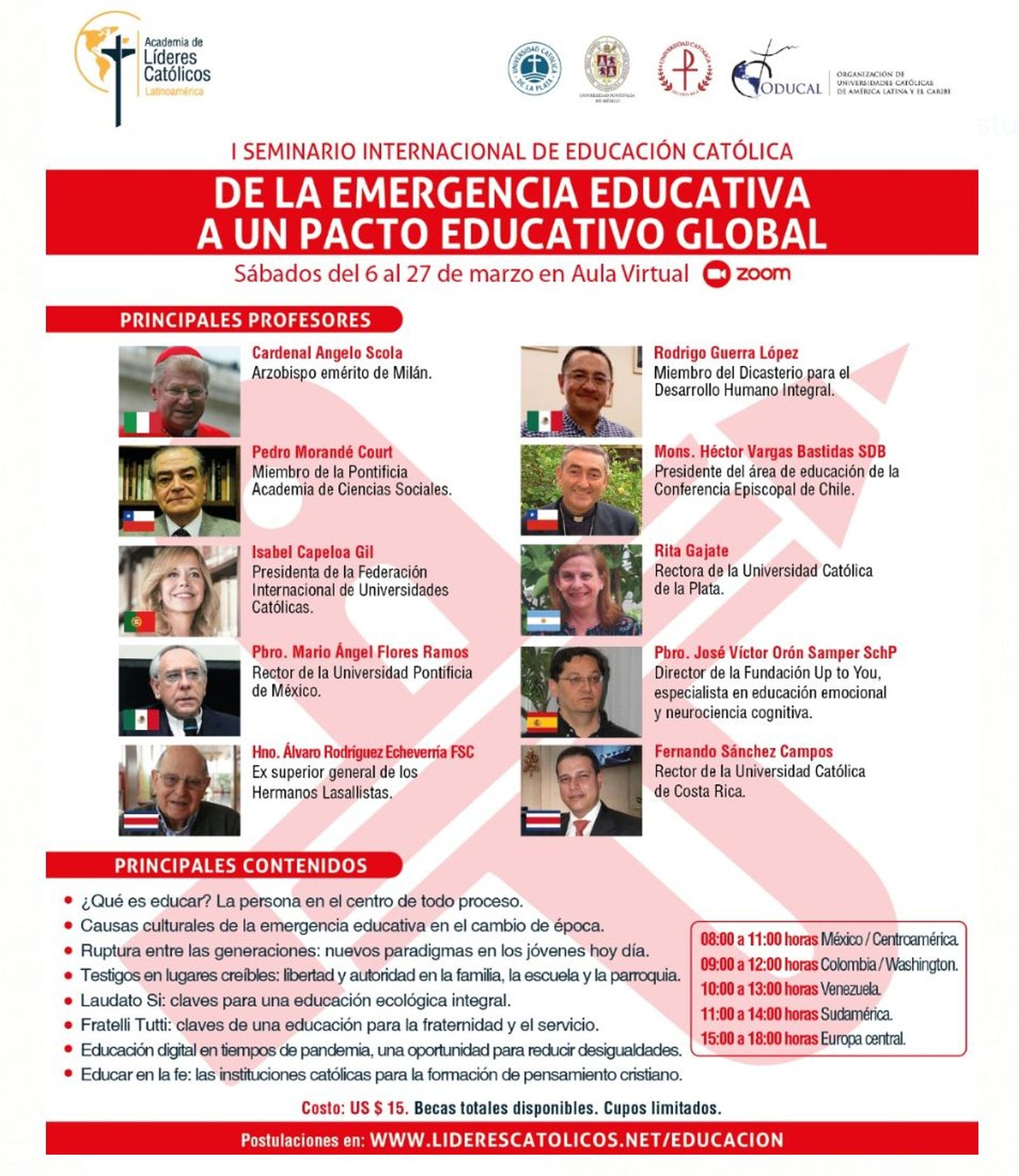 Seminario Líderes
