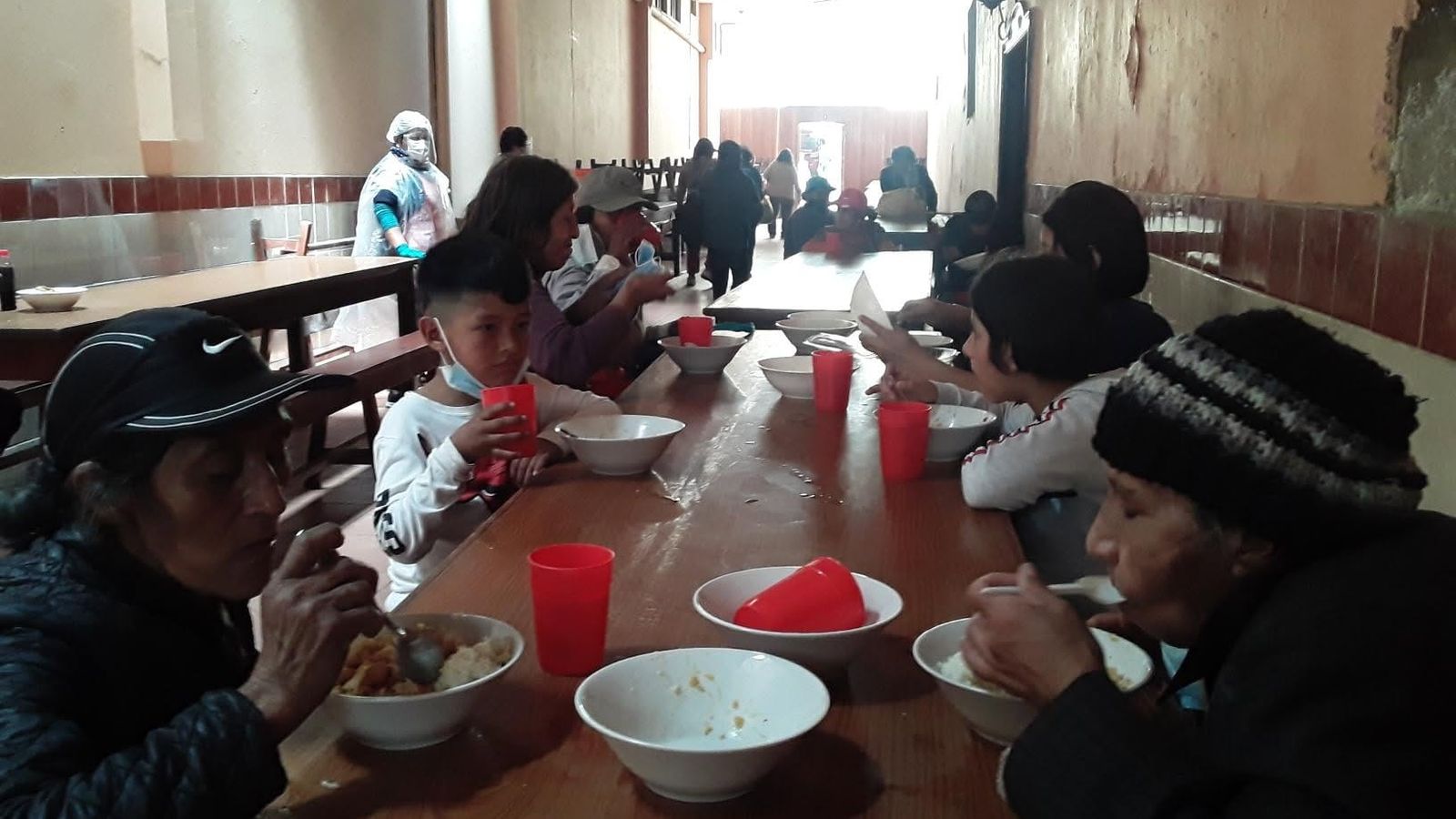 El comedor en 2021
