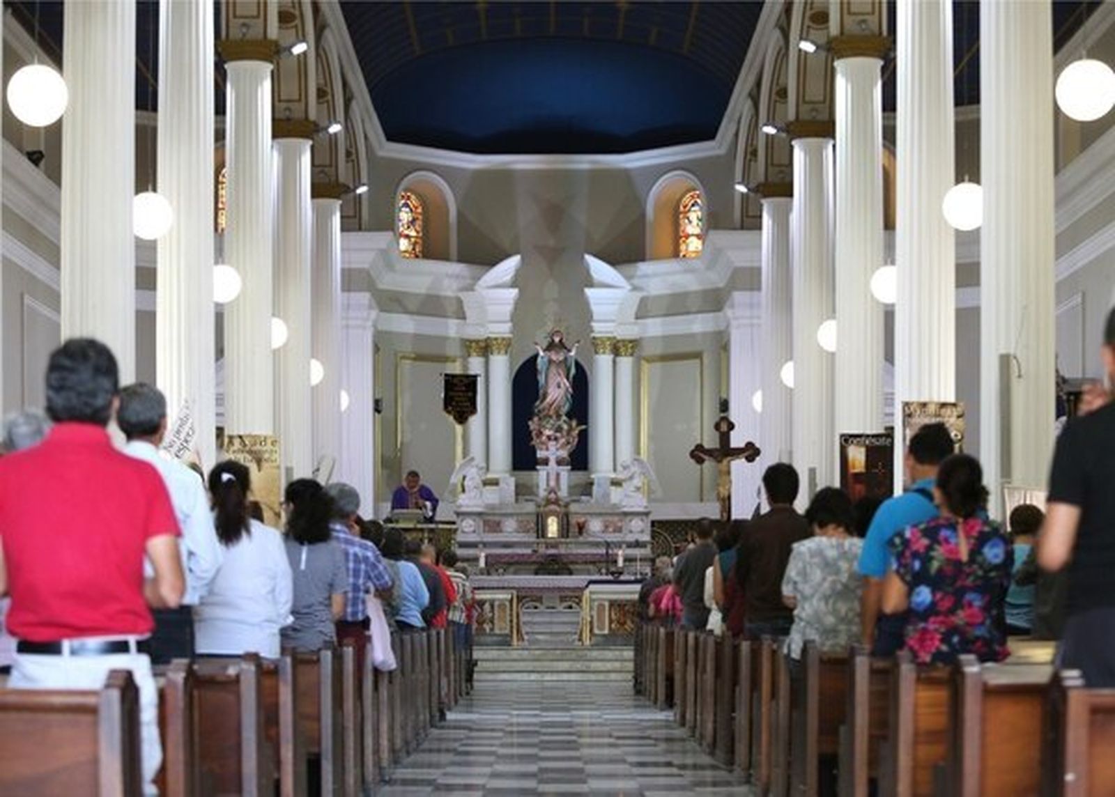 Y después de la pandemia ¿volverán los cristianos al templo?