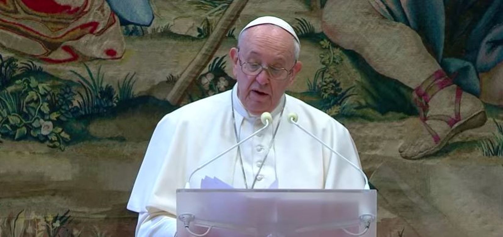 Bendición Urbi et Orbi del Papa