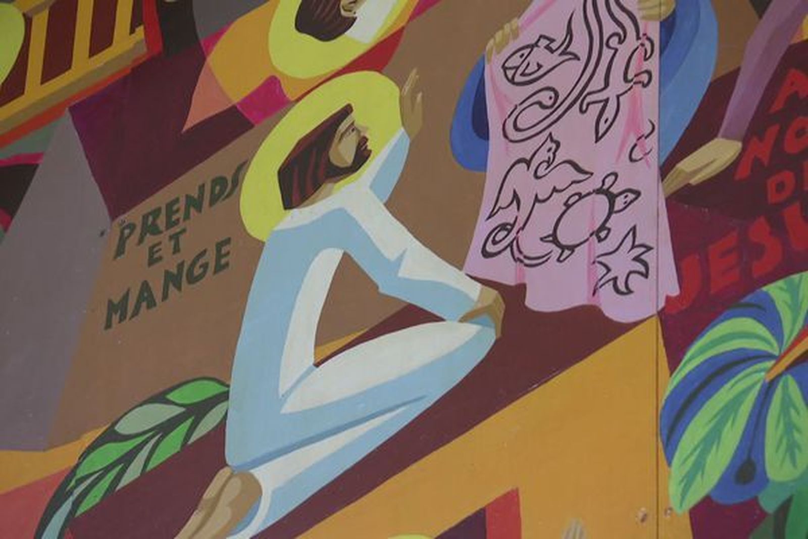 Una obra de Louis Ribes