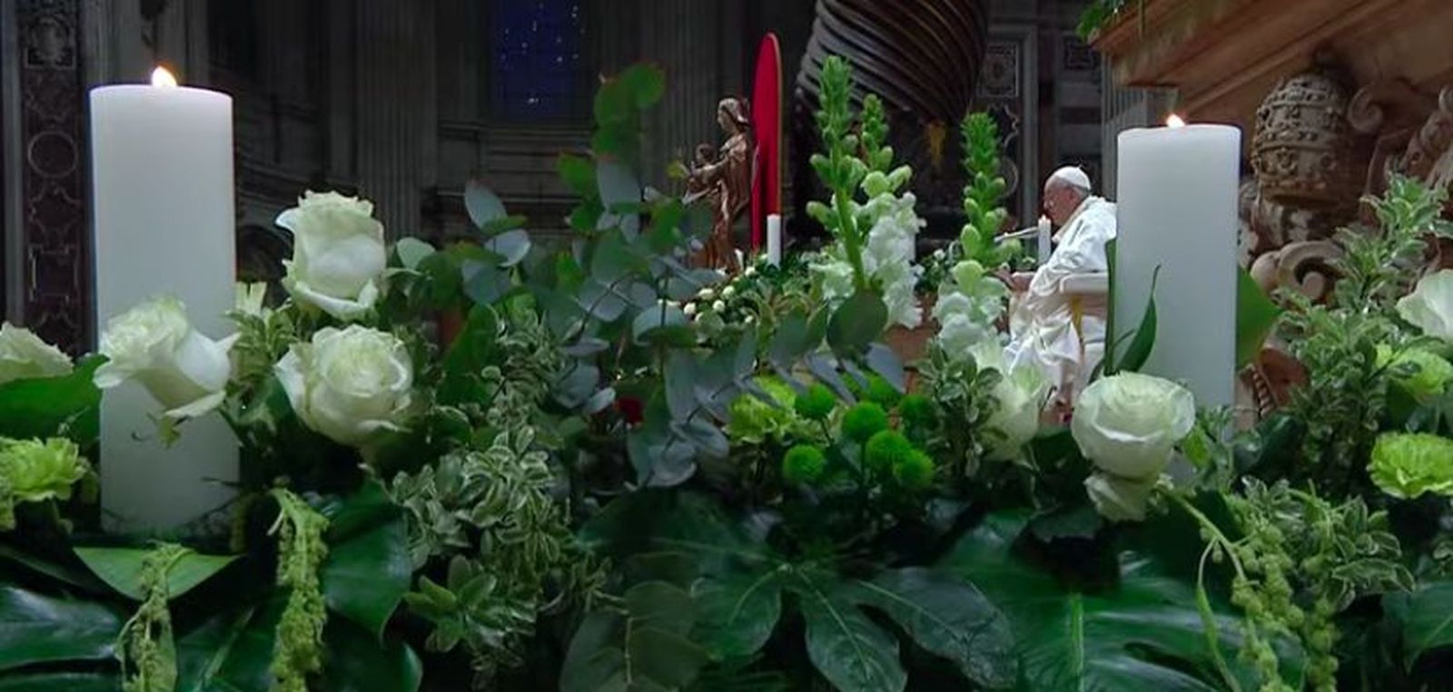 Francisco, con la vida consagrada