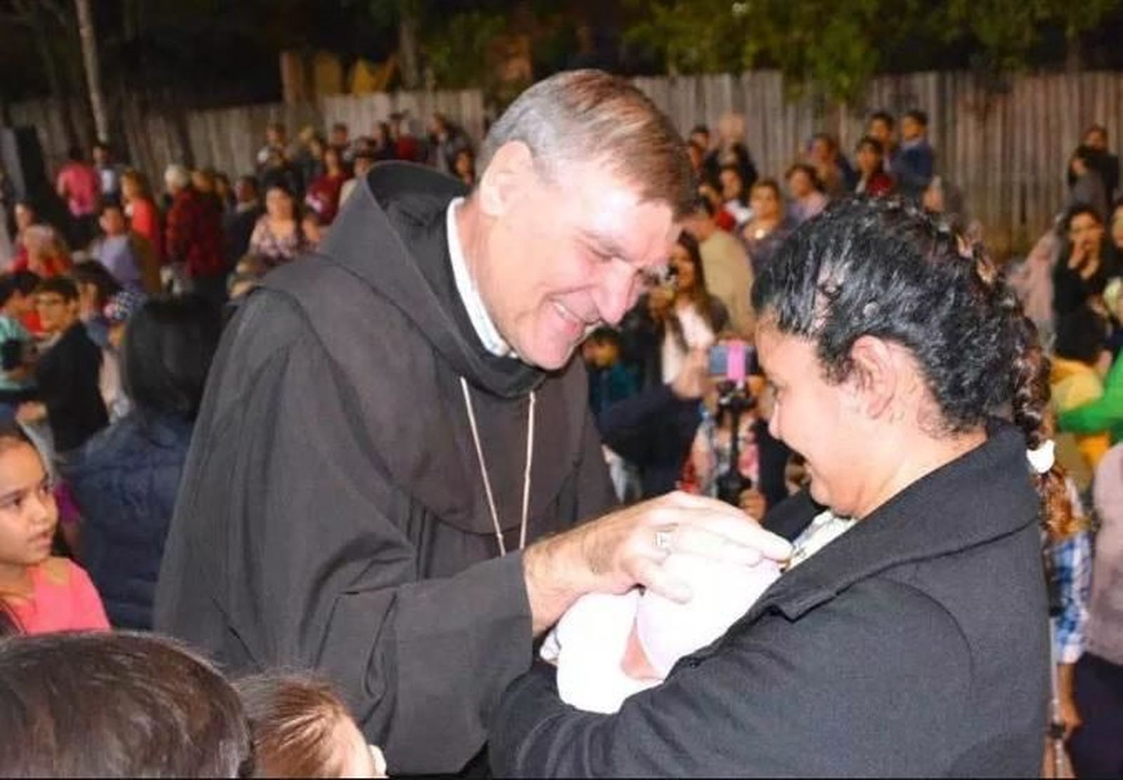 Mon. Luis Scozzina, obispo de Orán