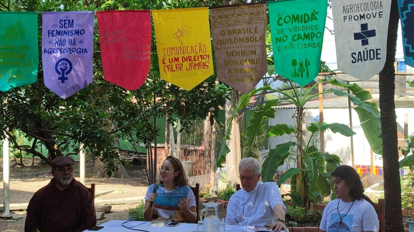 Inaguración de la Casa de Francisco y Clara en Manaos