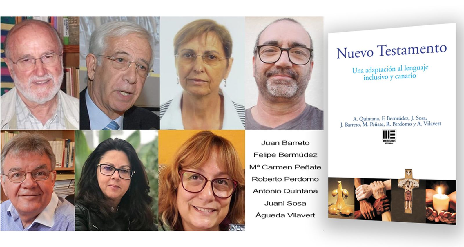 Cristianos de base editan un Nuevo Testamento canario e inclusivo