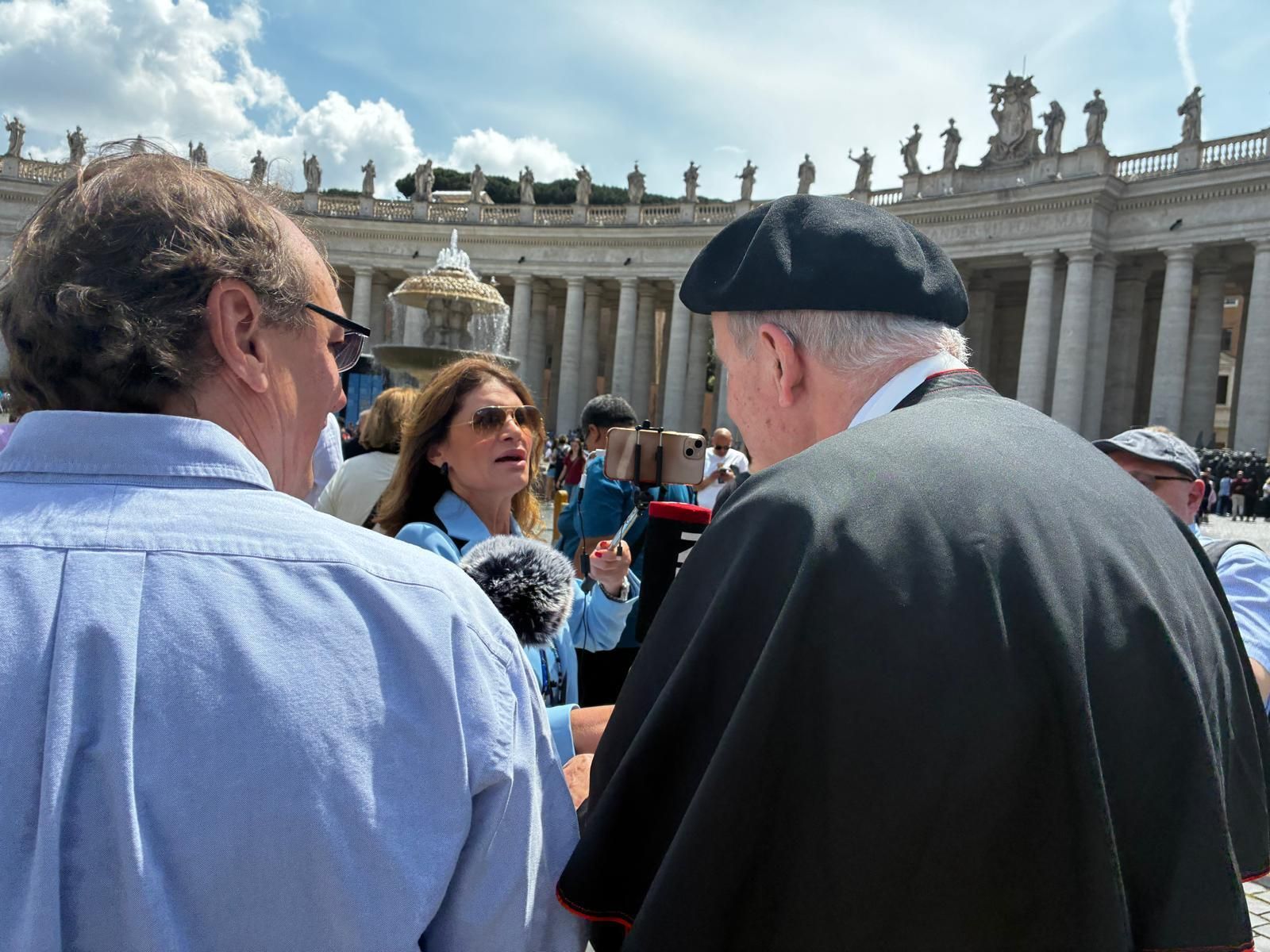 Schönborn, a la salida de la congregación general