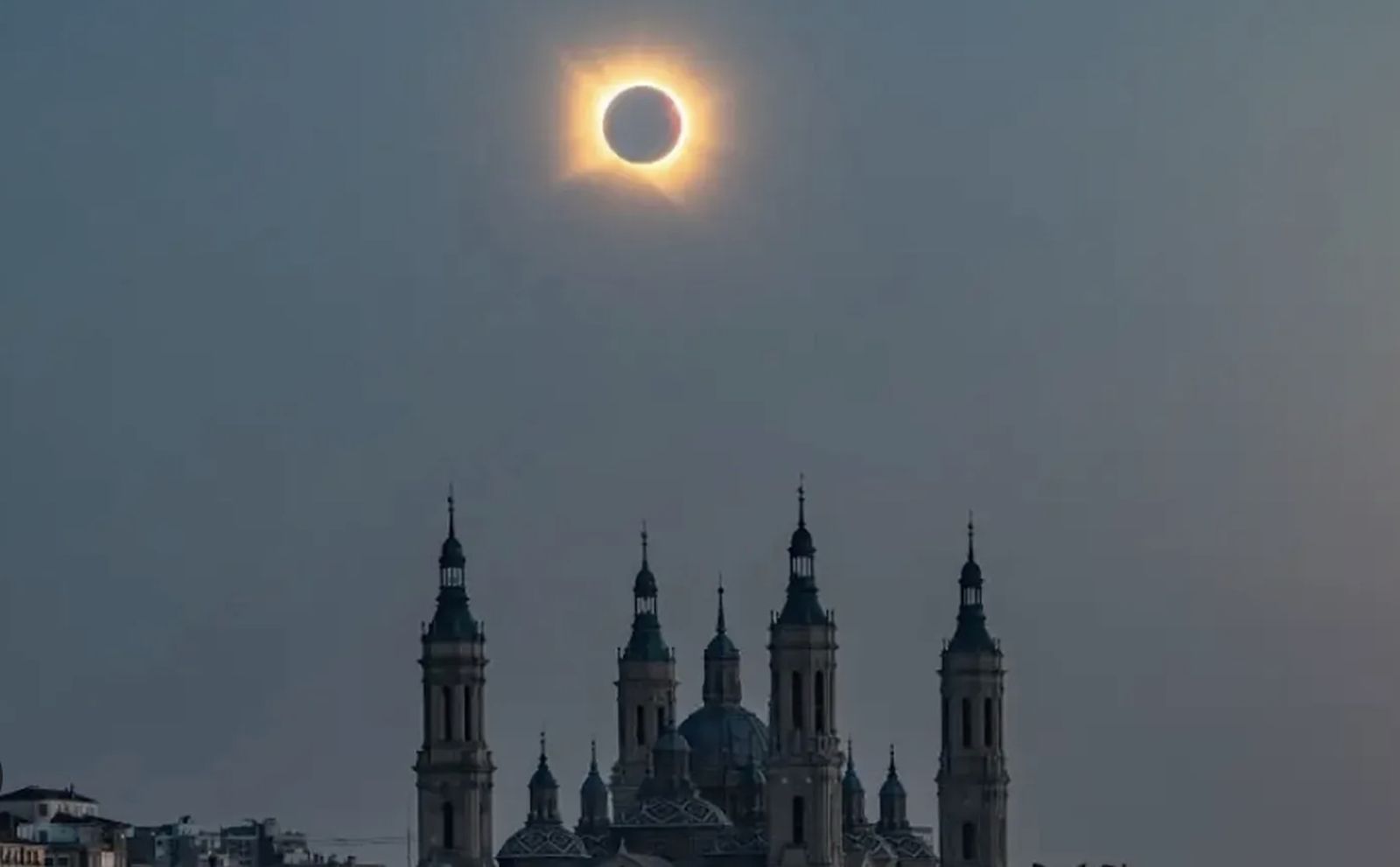 Eclipse en Zaragoza