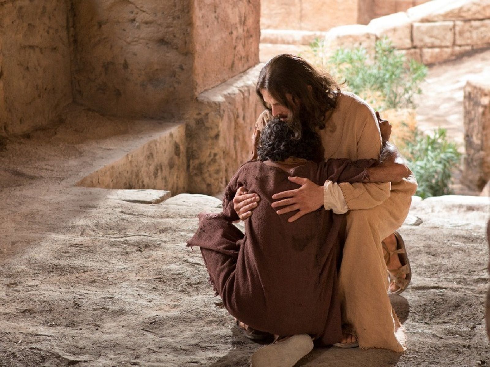 Un samaritano es quien da testimonio de fe