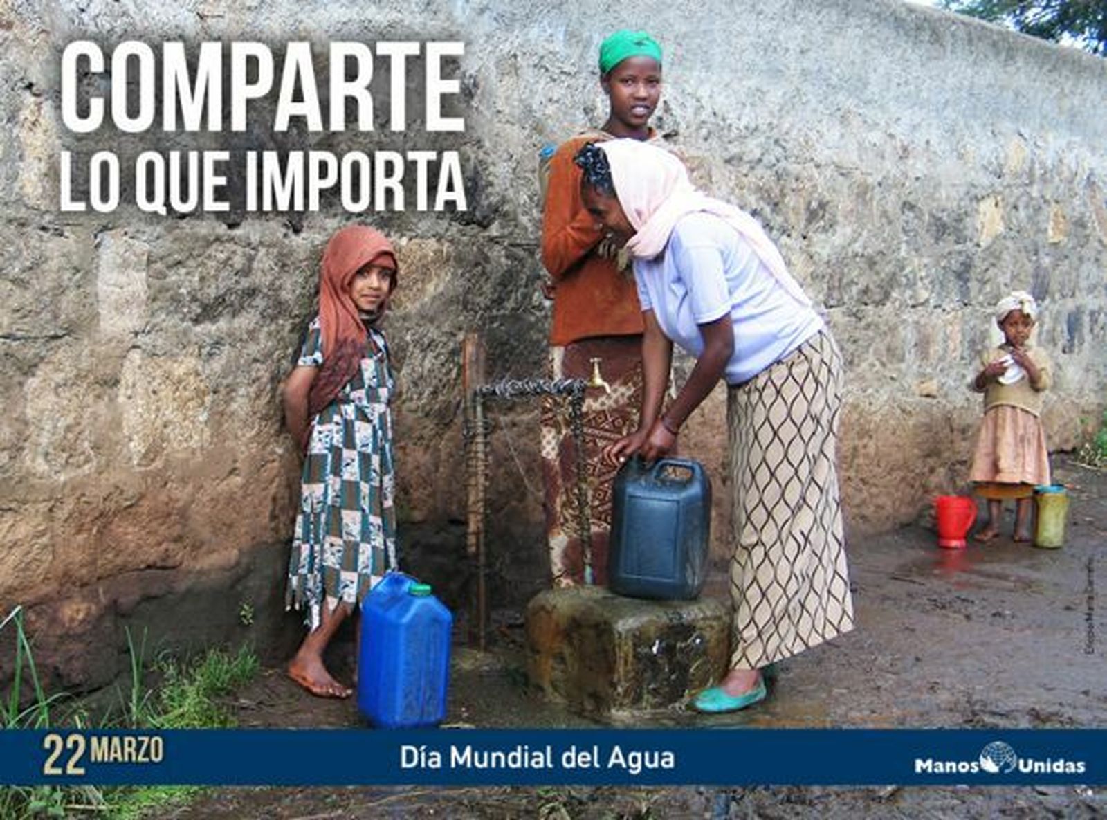 Manos Unidas y el Día Mundial del Agua
