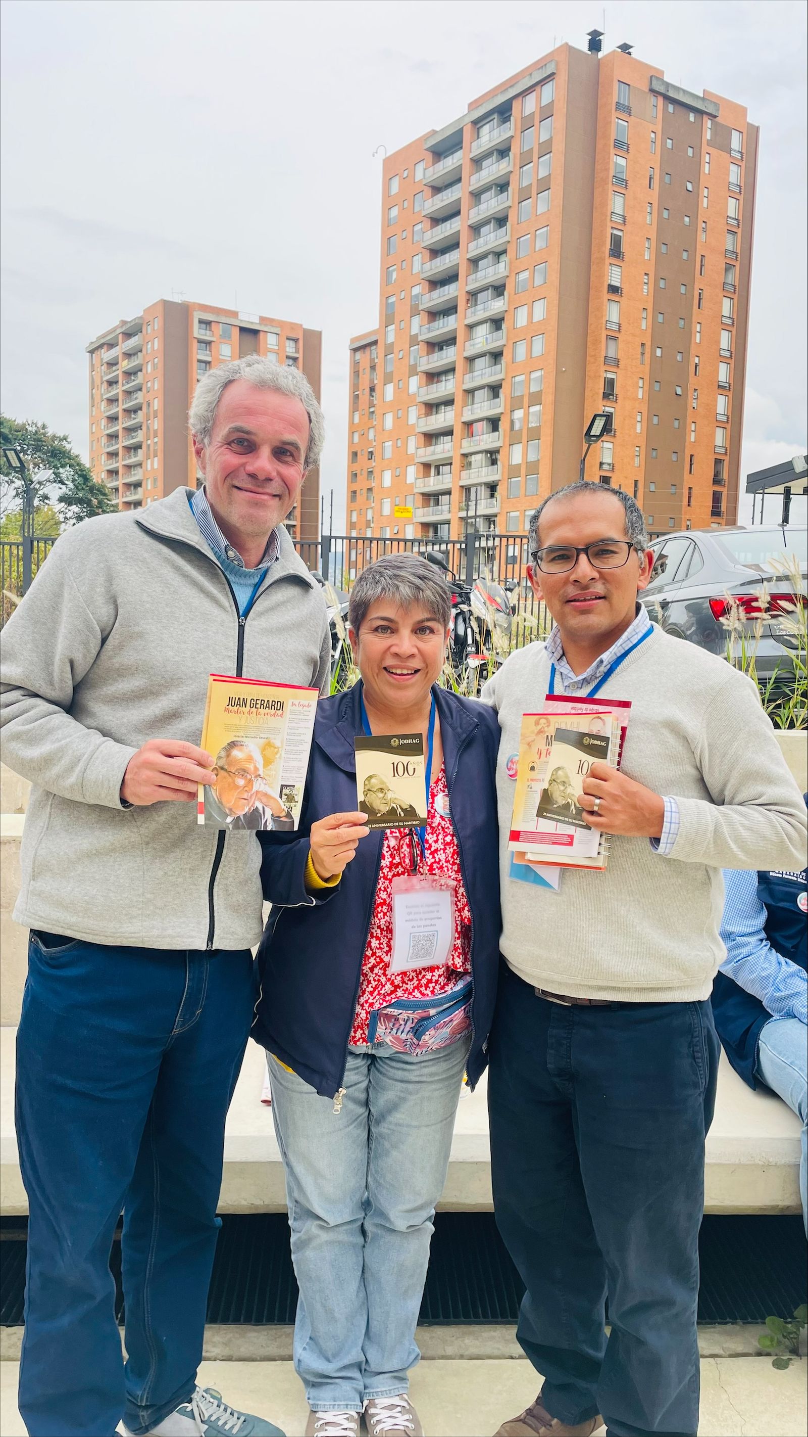 Roxana Coronado y Morsolin y Inampues y martirio Gerardi