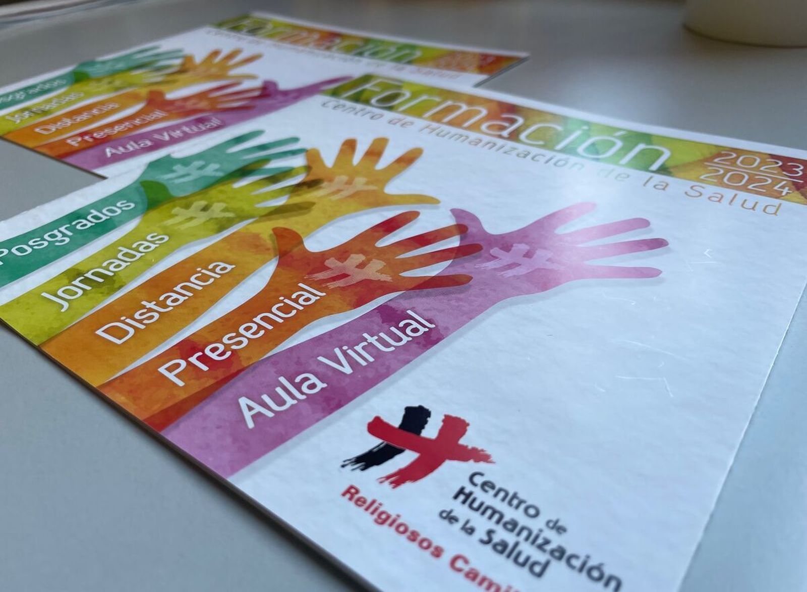 Formación en el Centro San Camilo