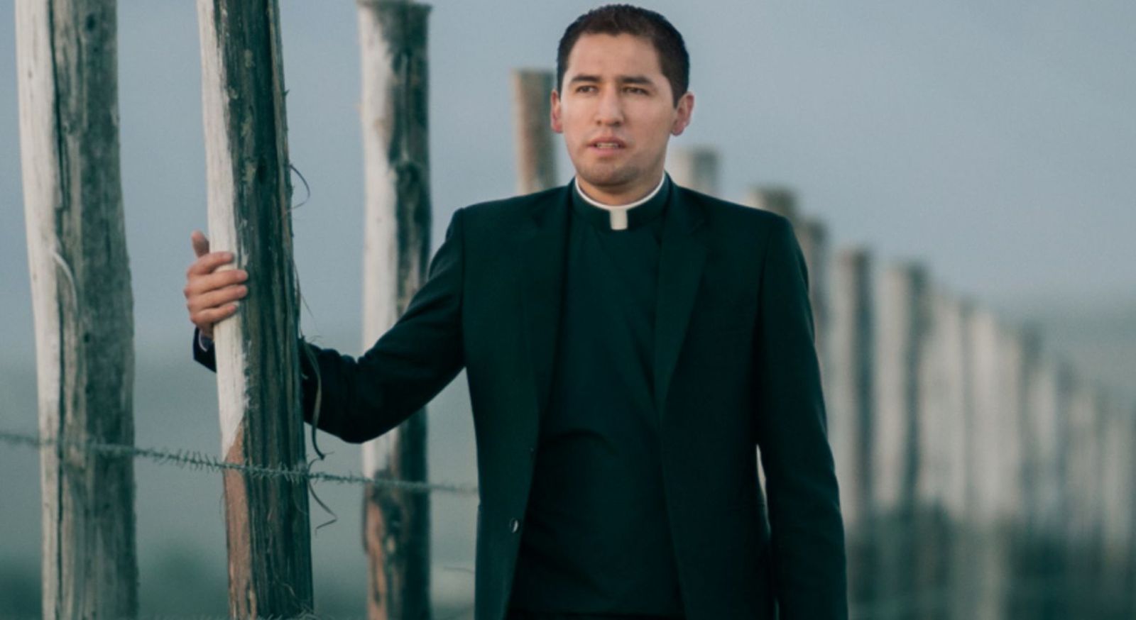 El popular padre Rolando Laime