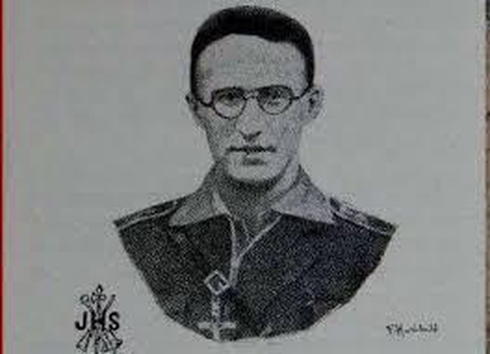 El capellán Fernando de Huidobro