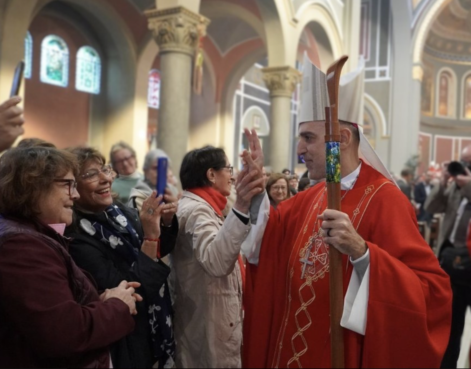 El obispo Xabier Gómez