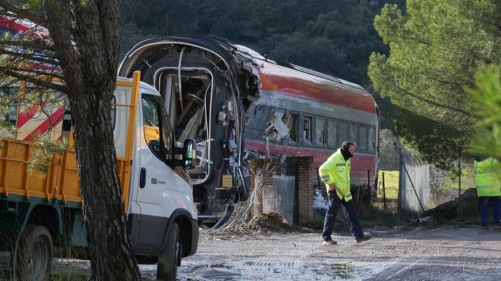 Accidente de tren en Adamuz