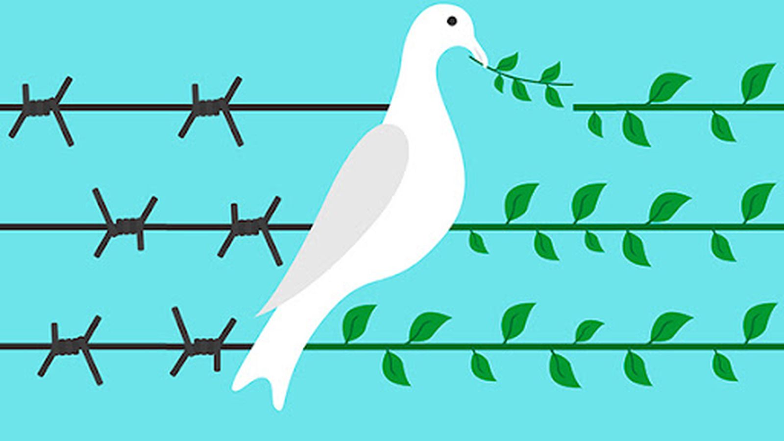 Amar al enemigo para desarmarlo