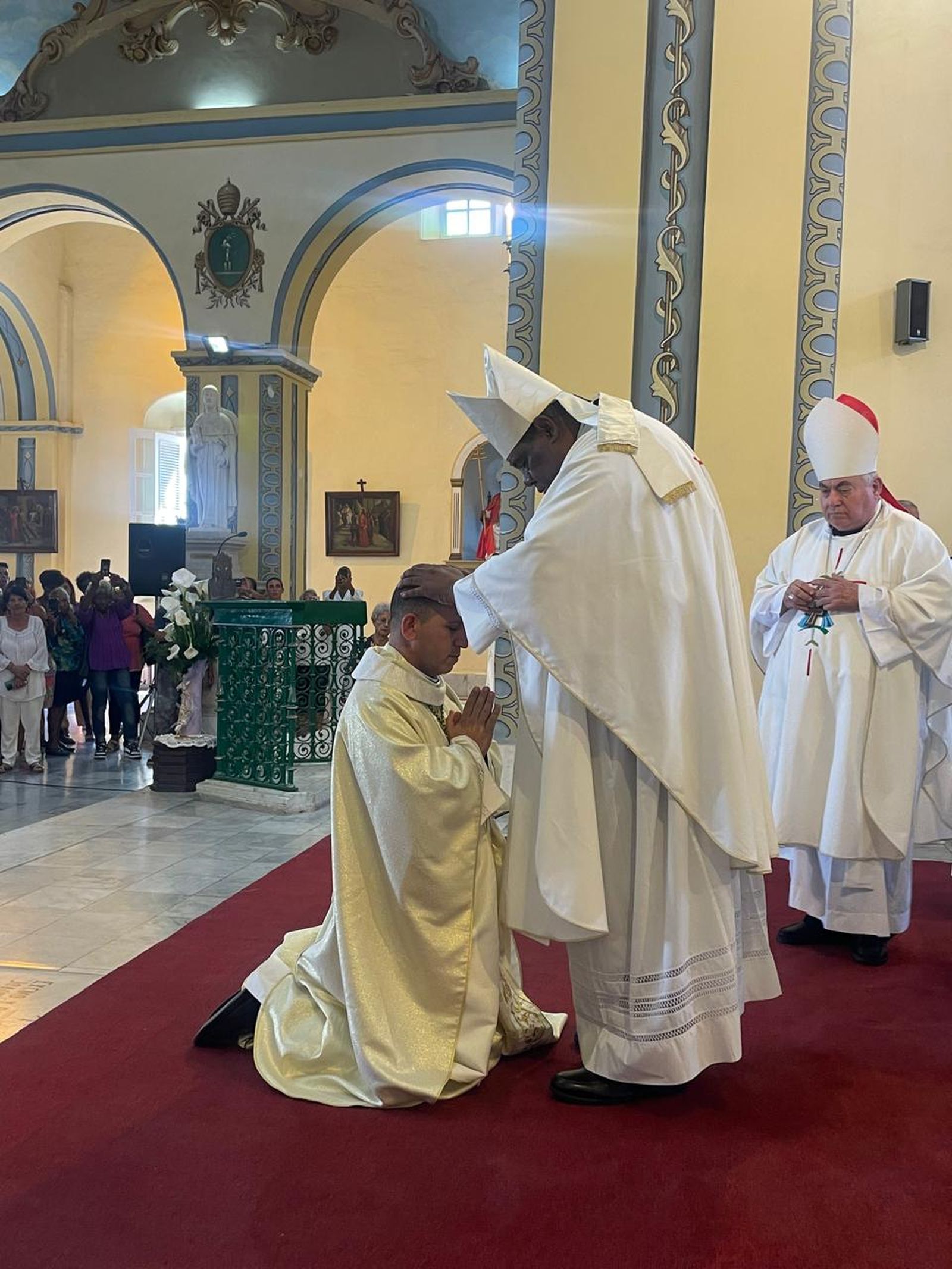 Ordenación episcopal de Monseñor Osmany Massó Cuesta