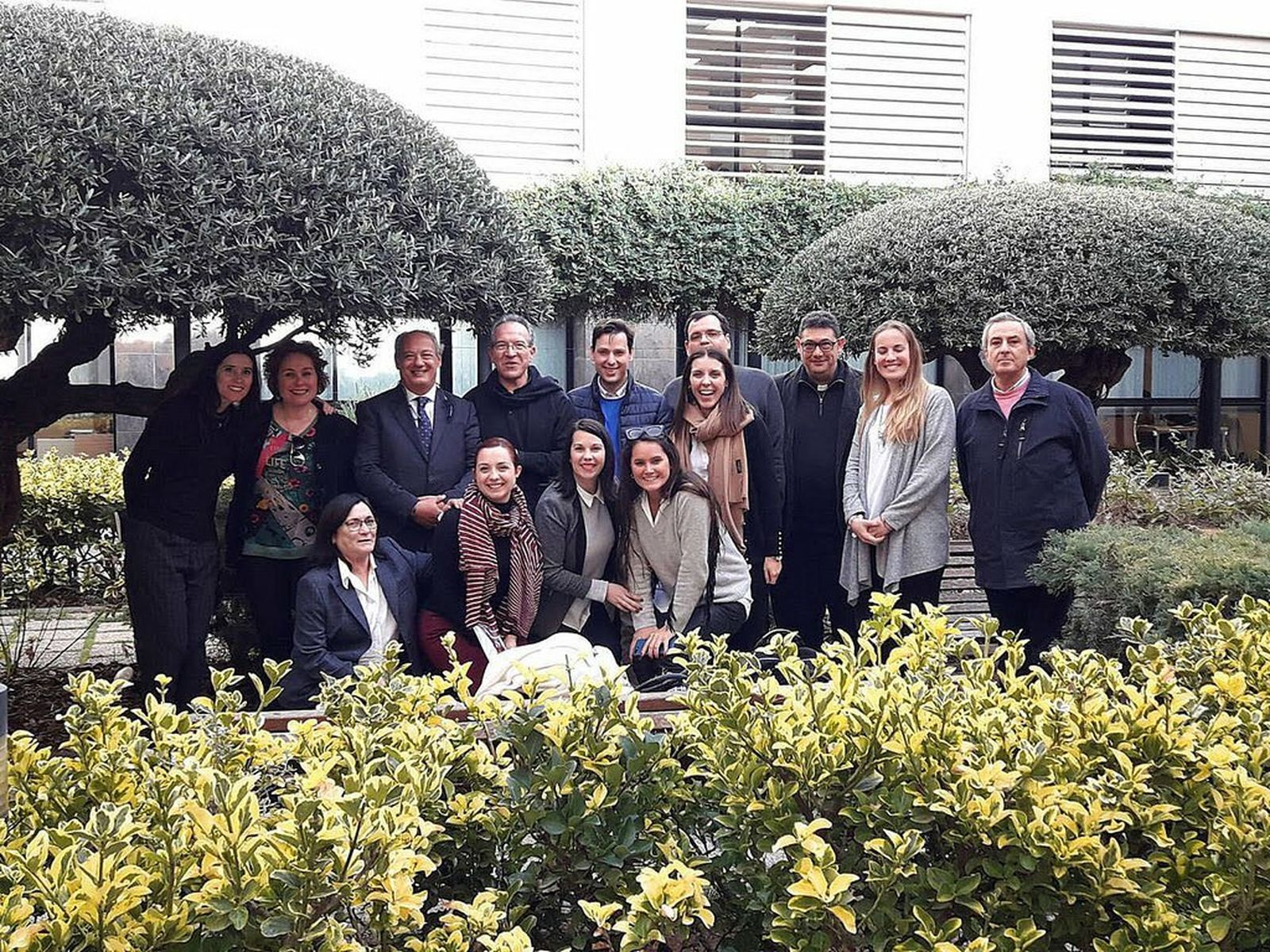 Visita del presidente de Scholas a Valencia