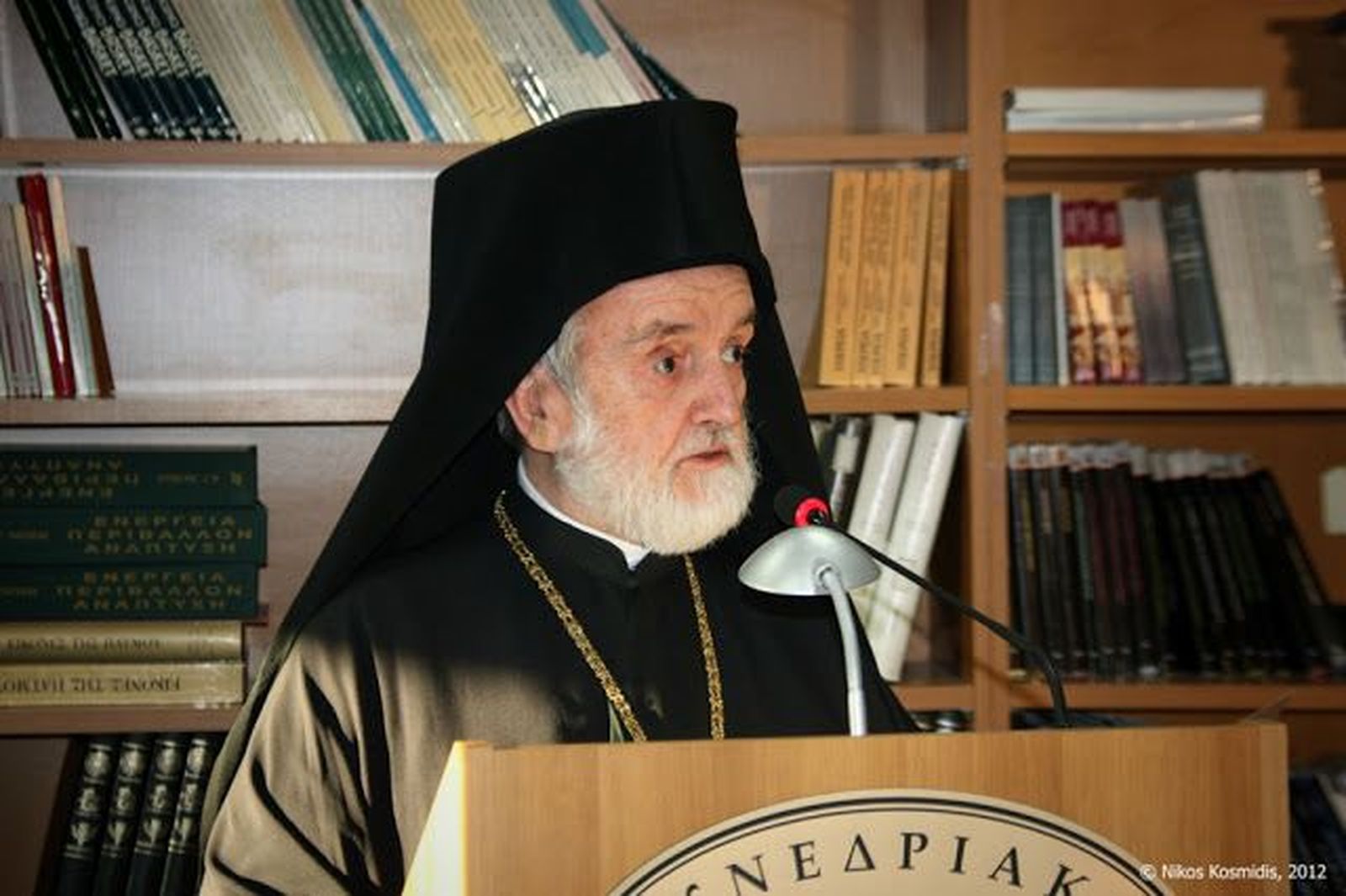 Muere, a los 92 años, Ioannis Zizioulas, uno de los 'padres' de 'Laudato Si'