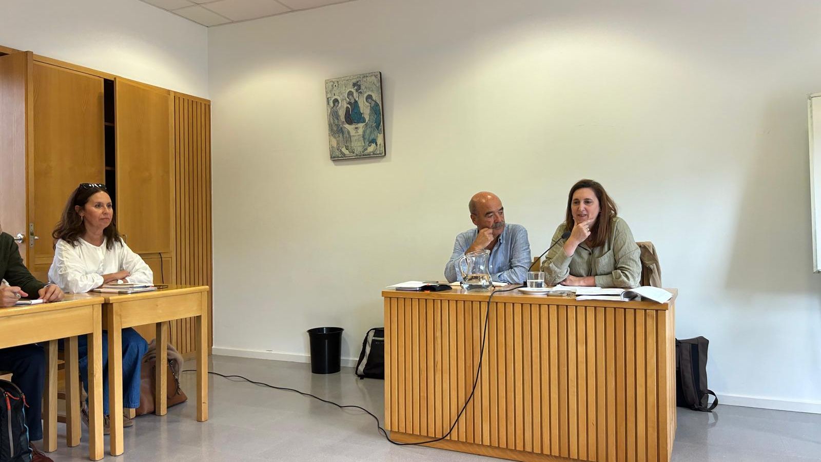 Encuentro de Pax Romana en Egino