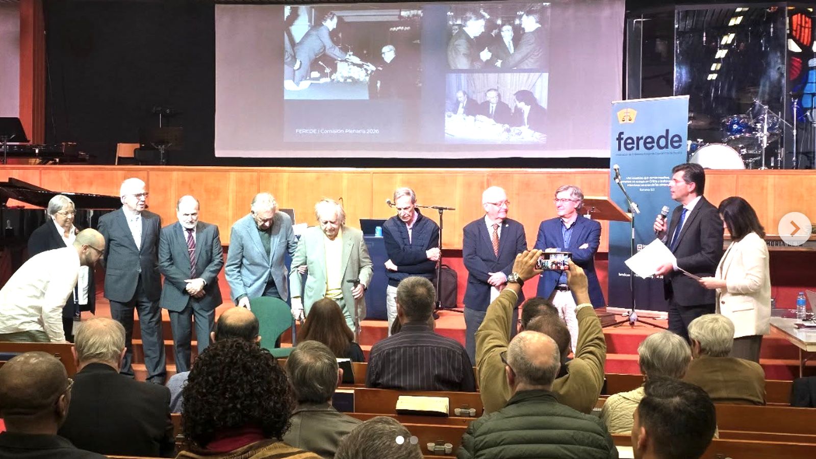 70.º aniversario de la Comisión de Defensa Evangélica y FEREDE