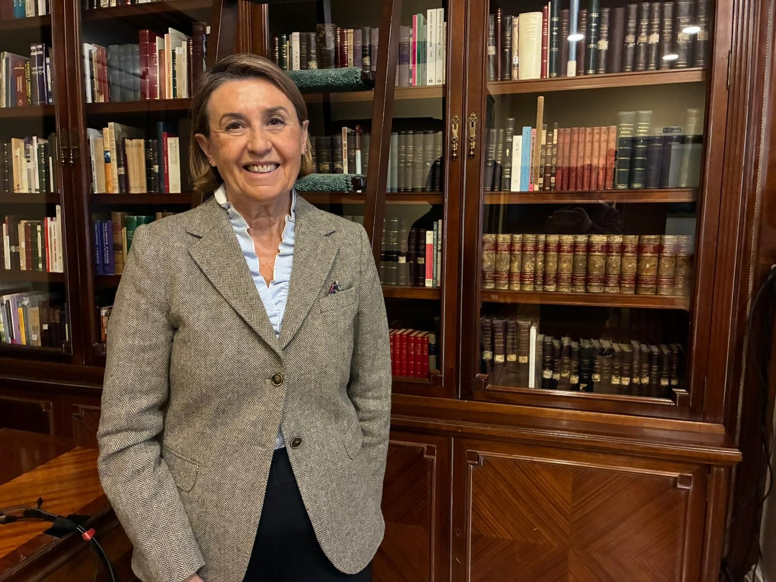 Cecilia Pilar, presidenta de Manos Unidas: "El hambre, la pobreza, la desigualdad, crean más muertes silenciosas que la guerra"