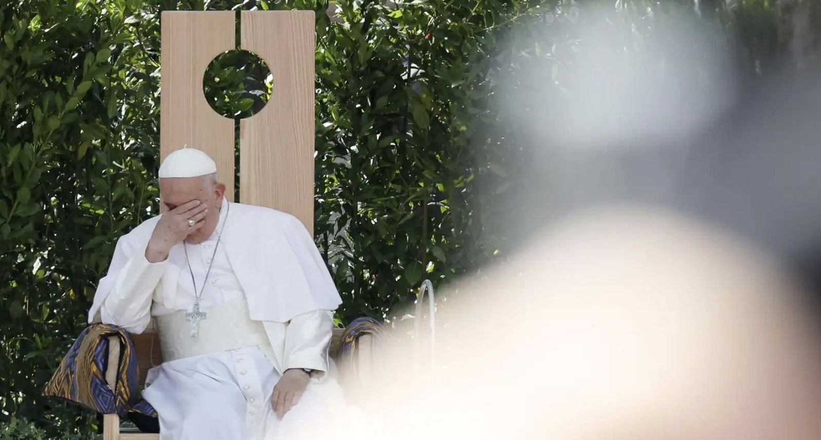 El Papa pedirá perdón