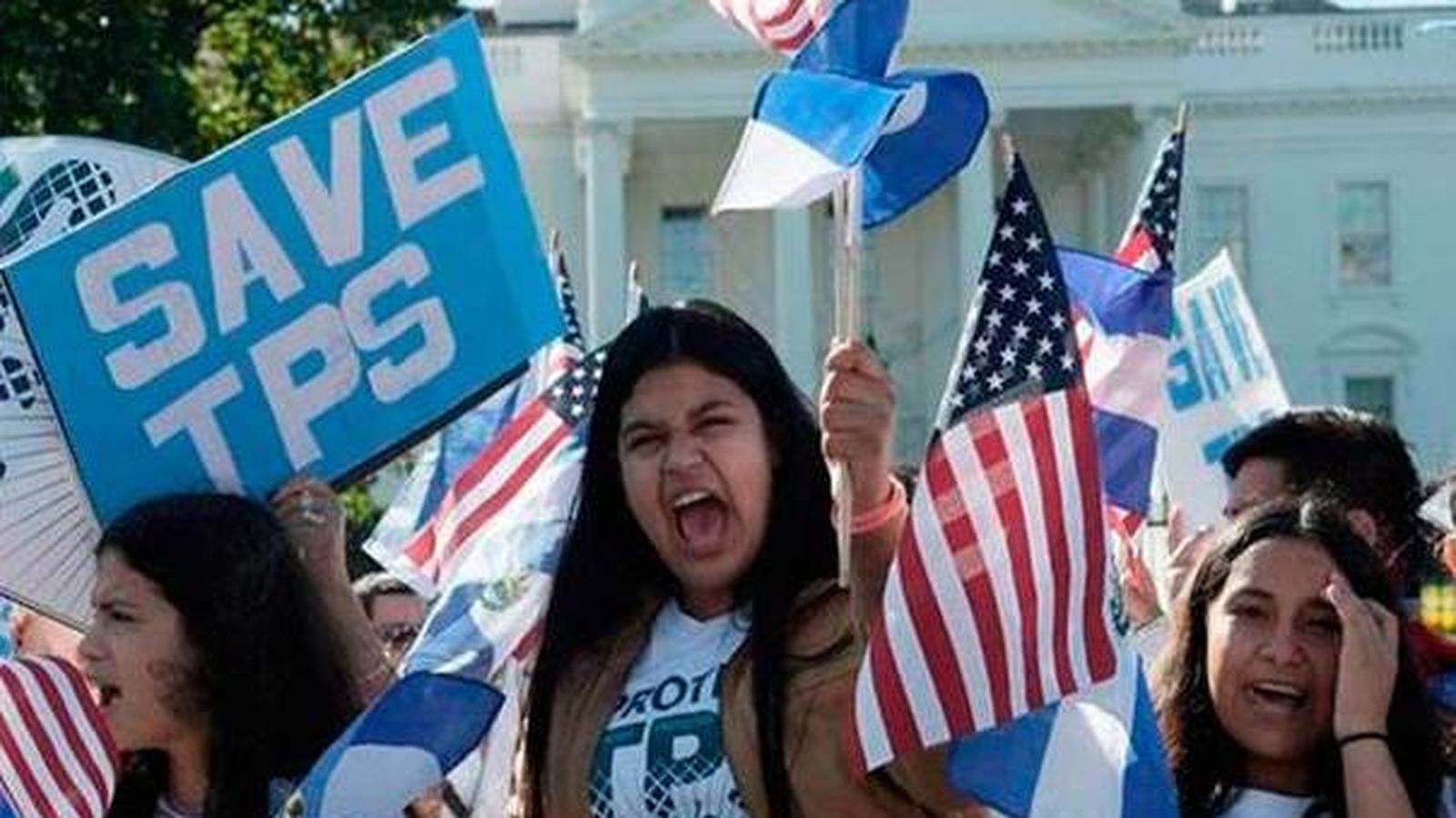 Migrantes hondureños en EE.UU.