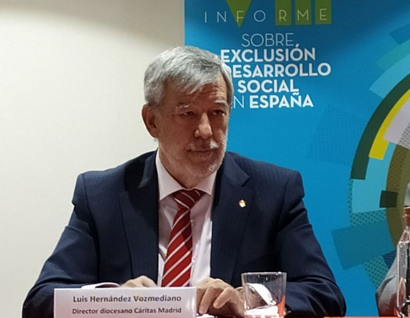 Presidente de Cáritas Madrid