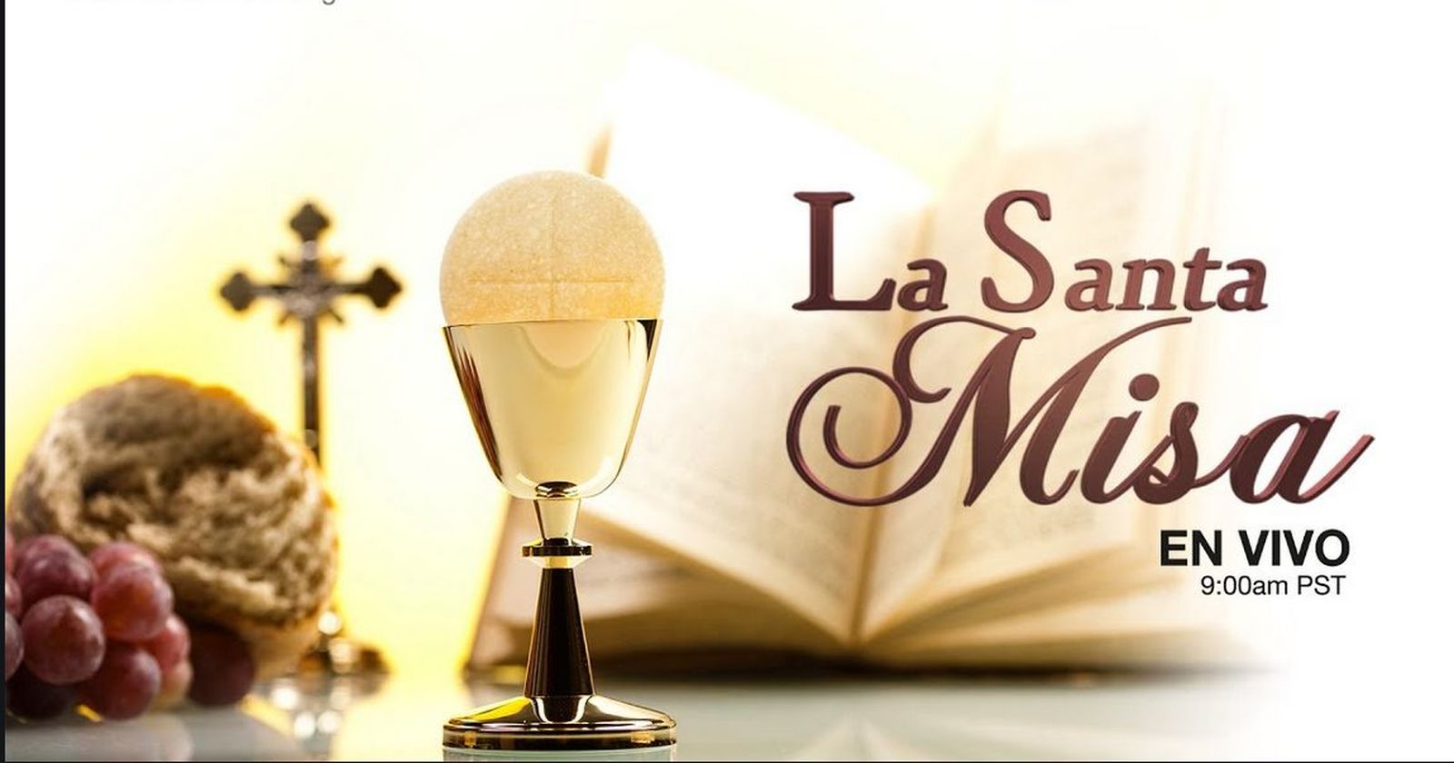 La santa misa en vivo