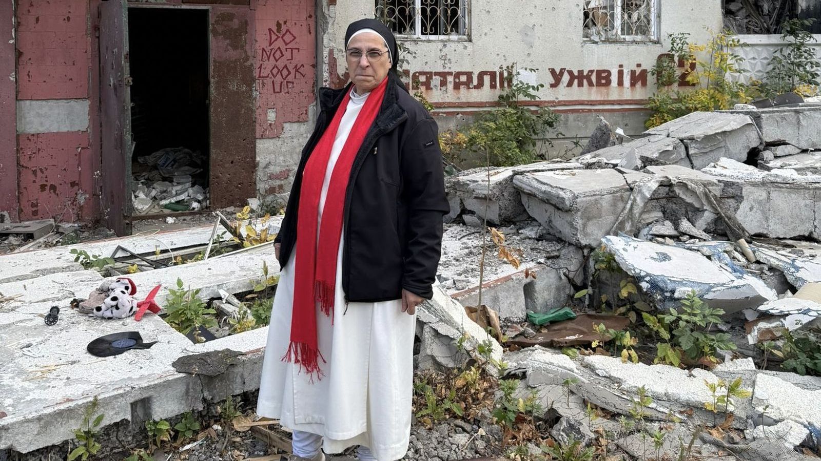 Sor Lucía en Ucrania