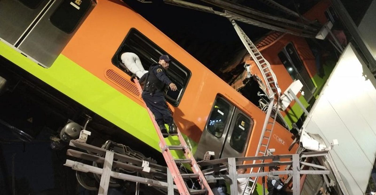 Iglesia mexicana “conmocionada” por la tragedia del metro en Ciudad de México