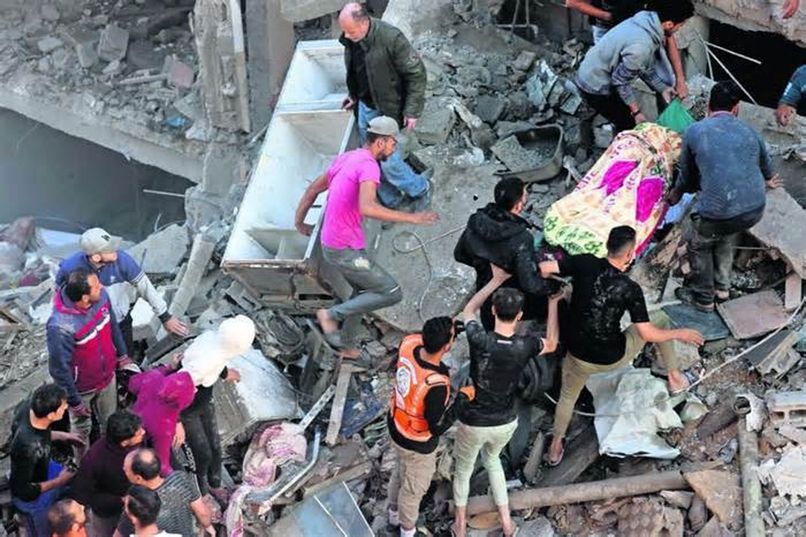 Atentado terrorista en mina de Perú