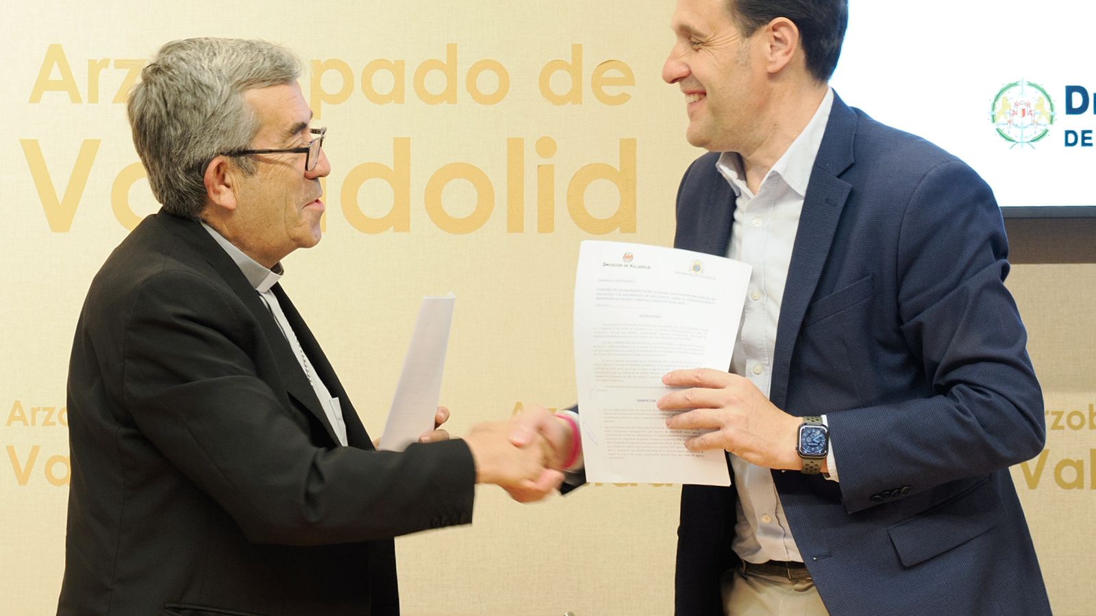 Luis Argüello, hoy, en Valladolid