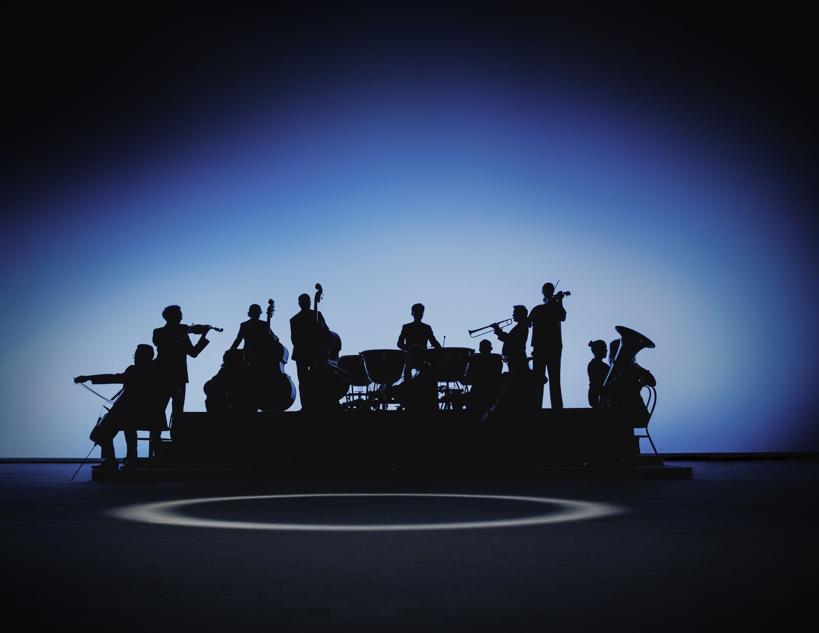 Grabación de la experiencia Symphony con la Mahler Chamber Orchestra bajo la dirección de Gustavo Dudamel.