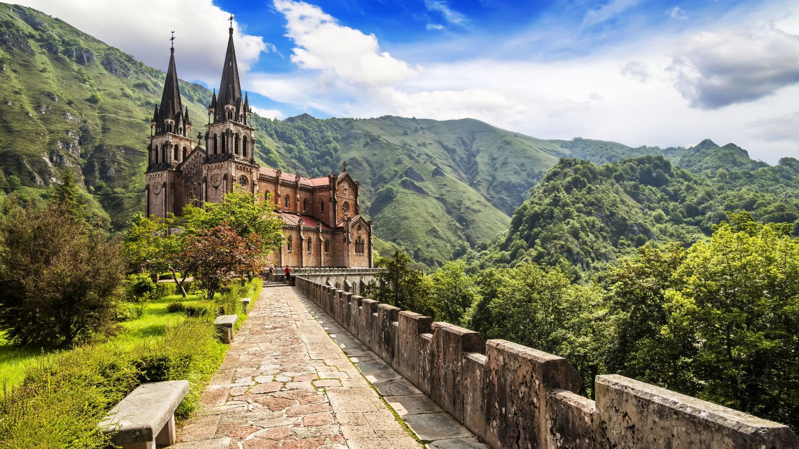 Santuario de Covadonga