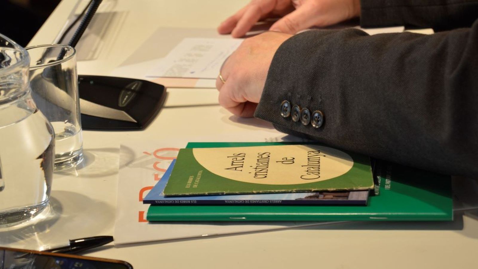 El acto conmemoró los 40 años del documento episcopal.