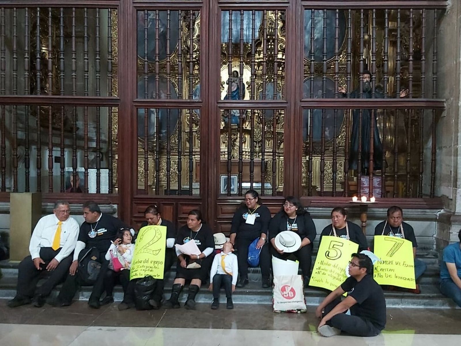 La megamisión se hizo chiquita