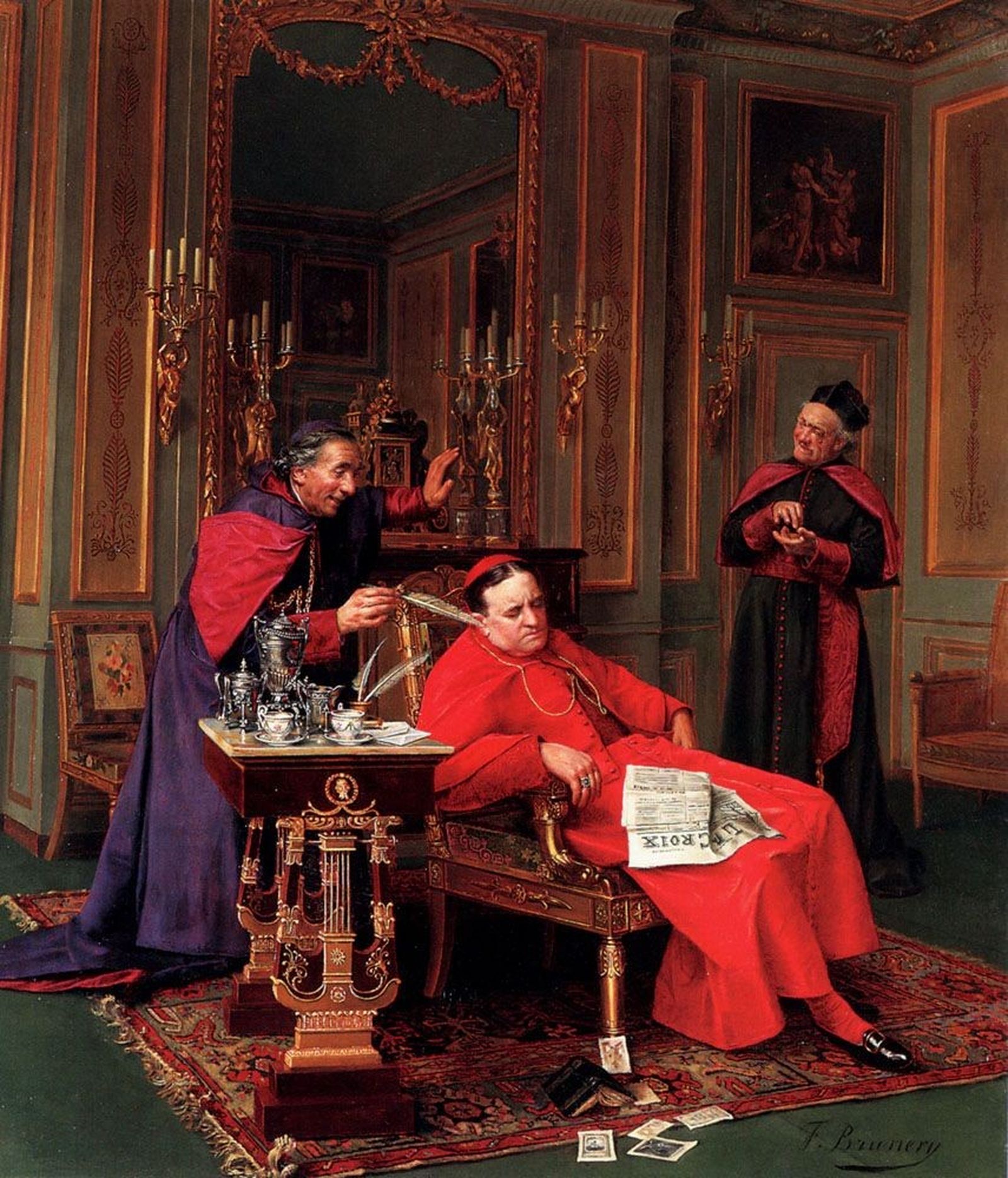 caricatura cardenales 1