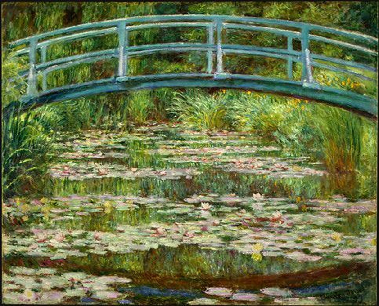 'Estanque de ninfeas', Monet