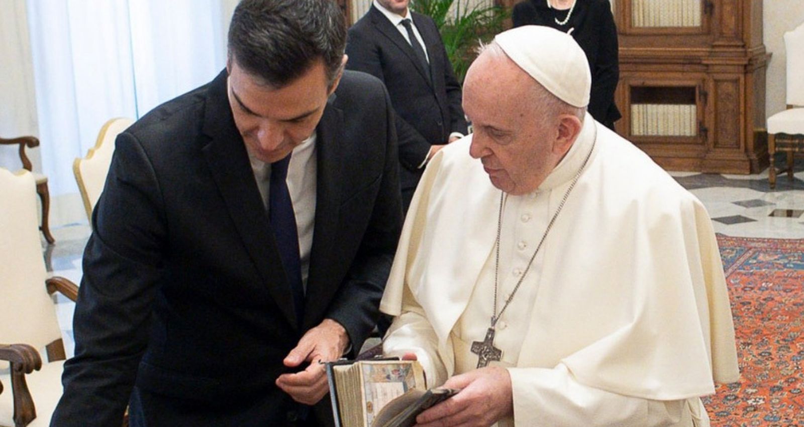 Francisco y Pedro Sánchez