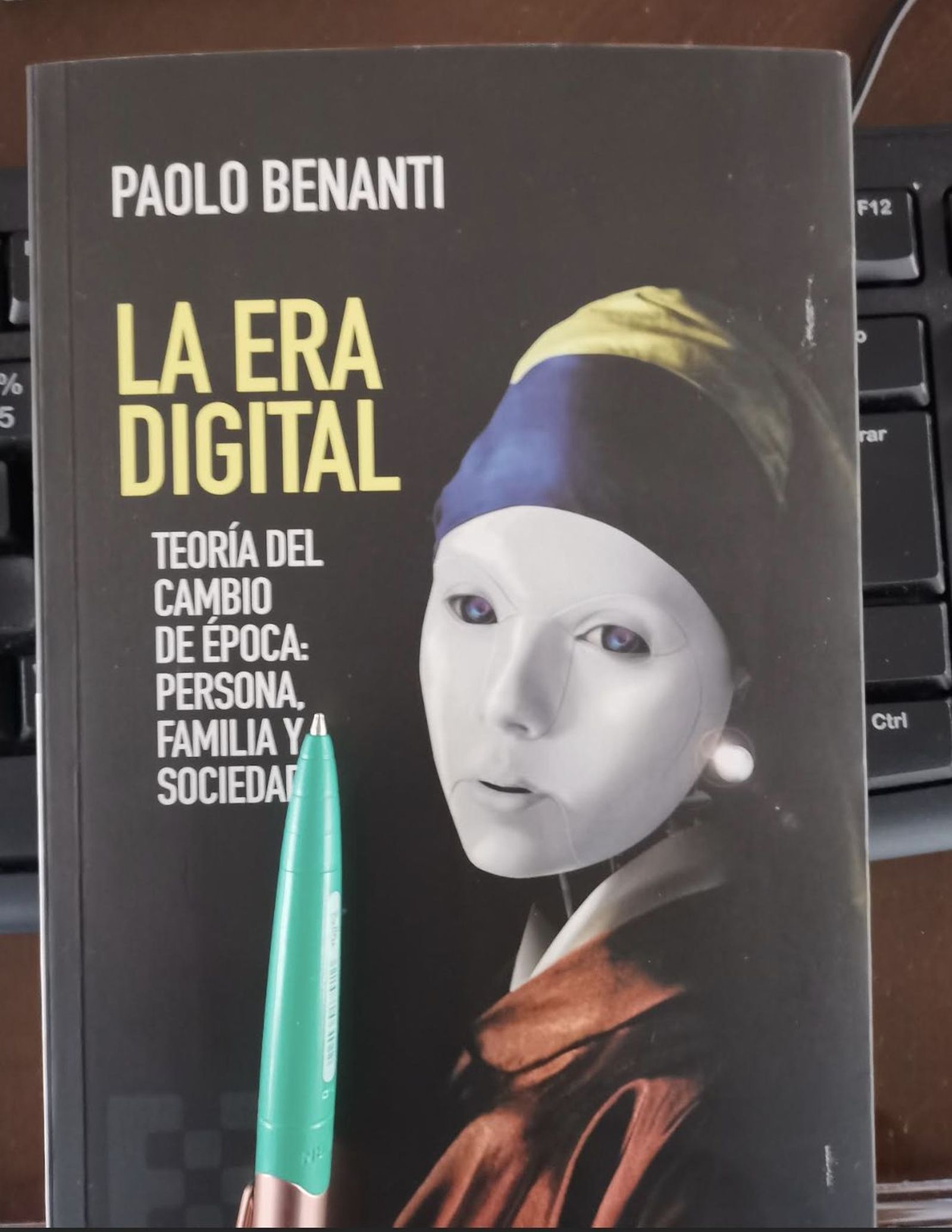 Libro de Paolo Benanti