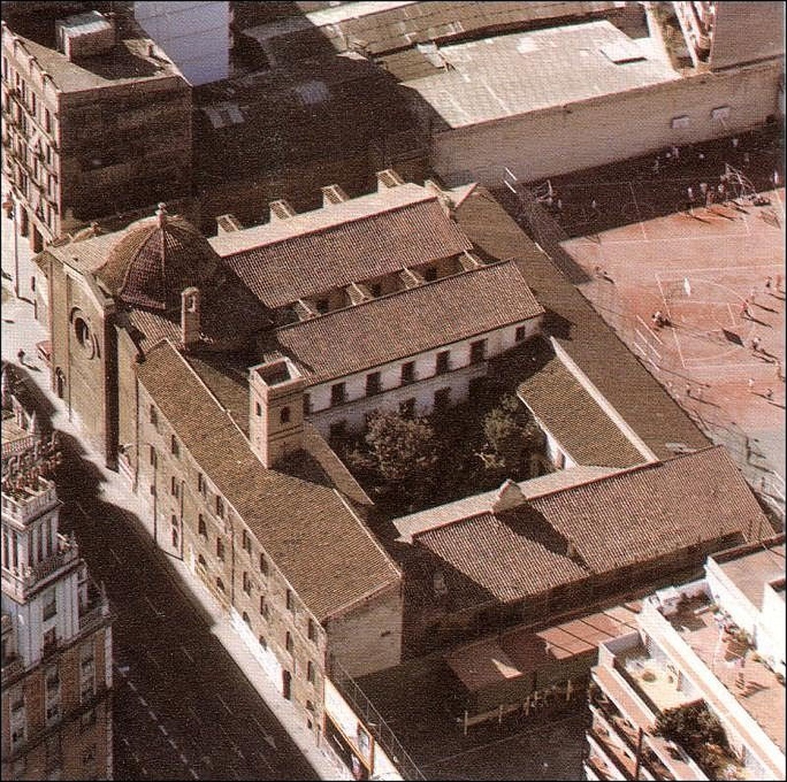 Iglesia del convento de la Roqueta