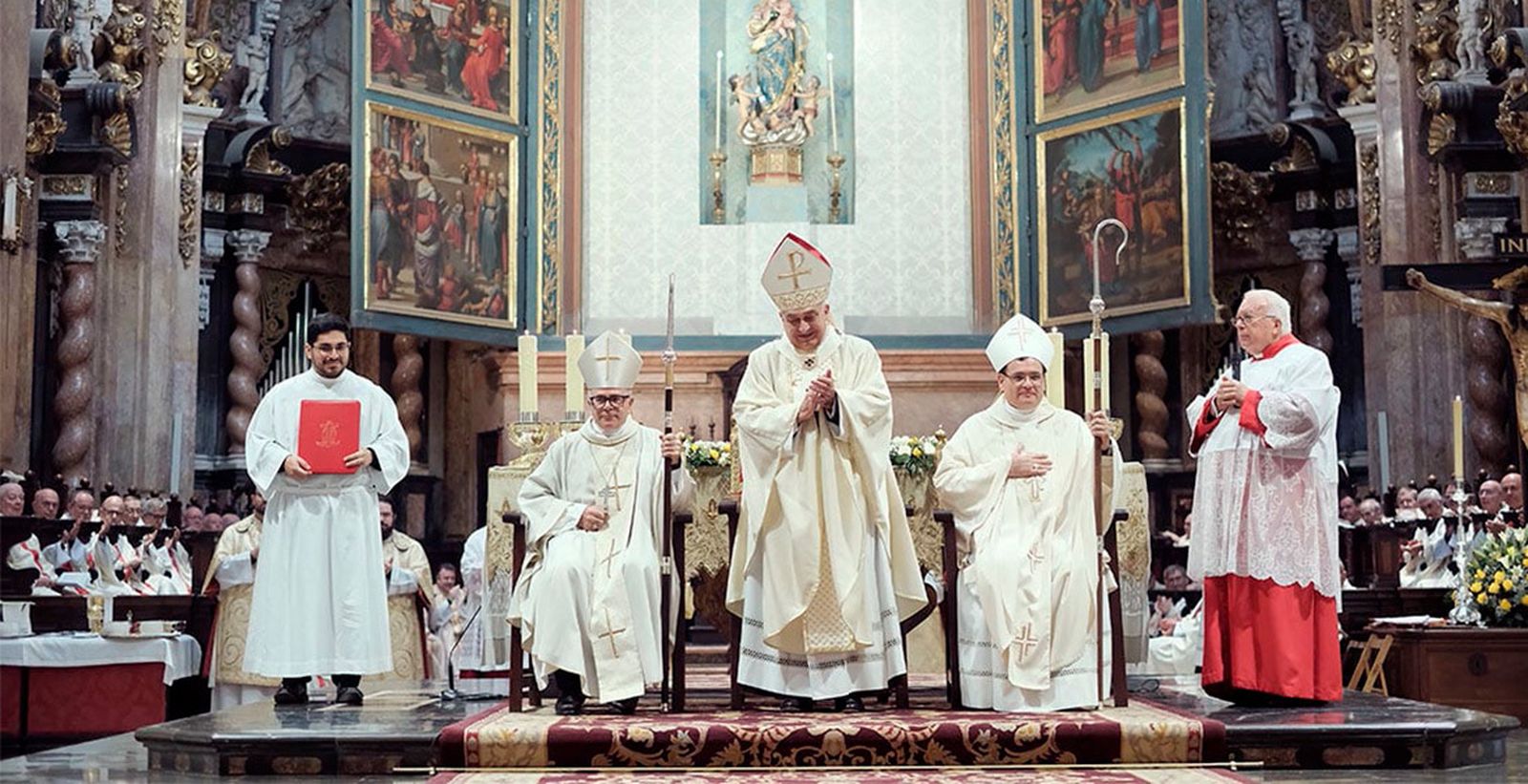 Ordenación en Valencia de los nuevos obispos auxiliares