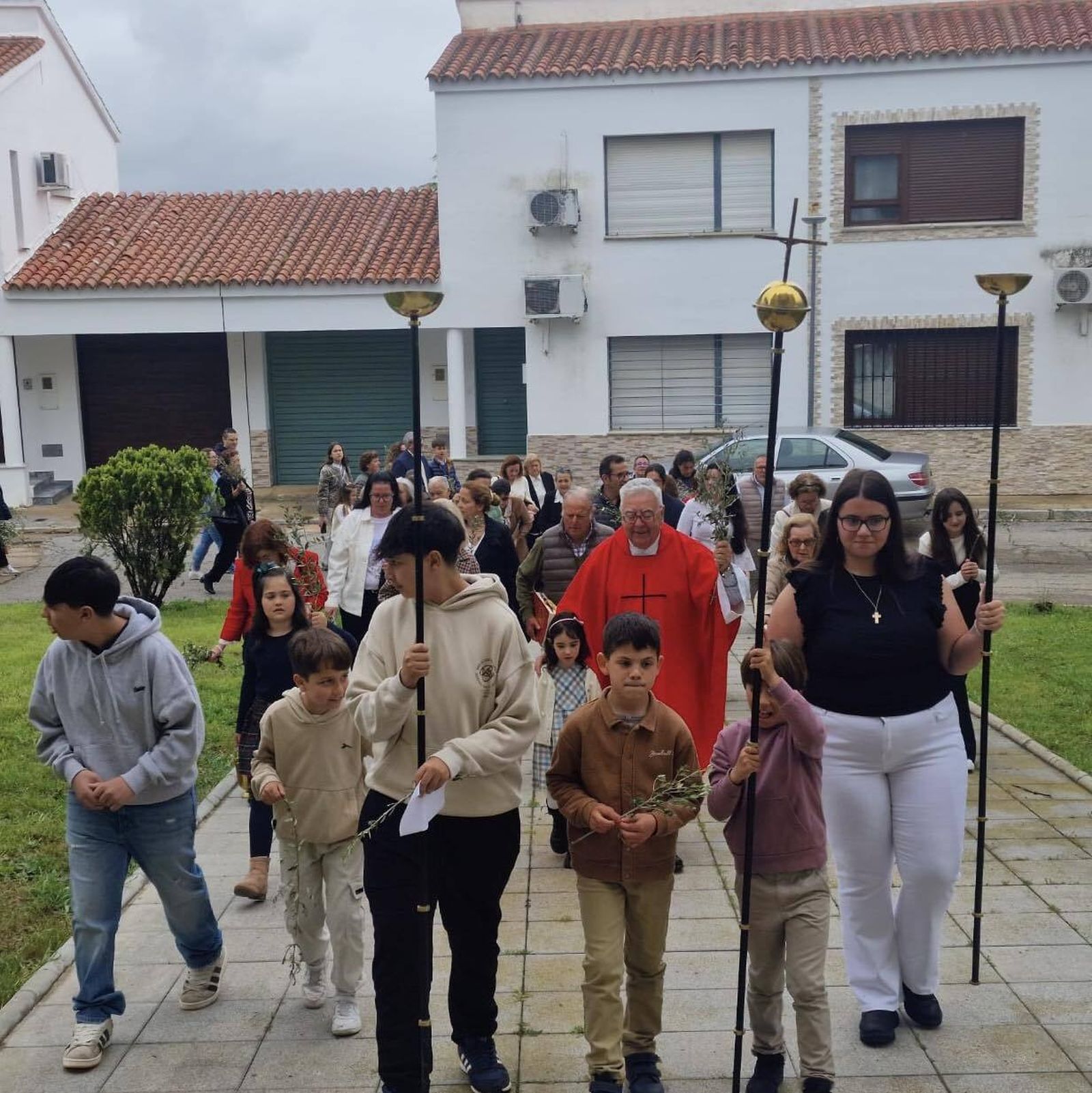 La Pasión, la cruz y la madre del mayor dolor