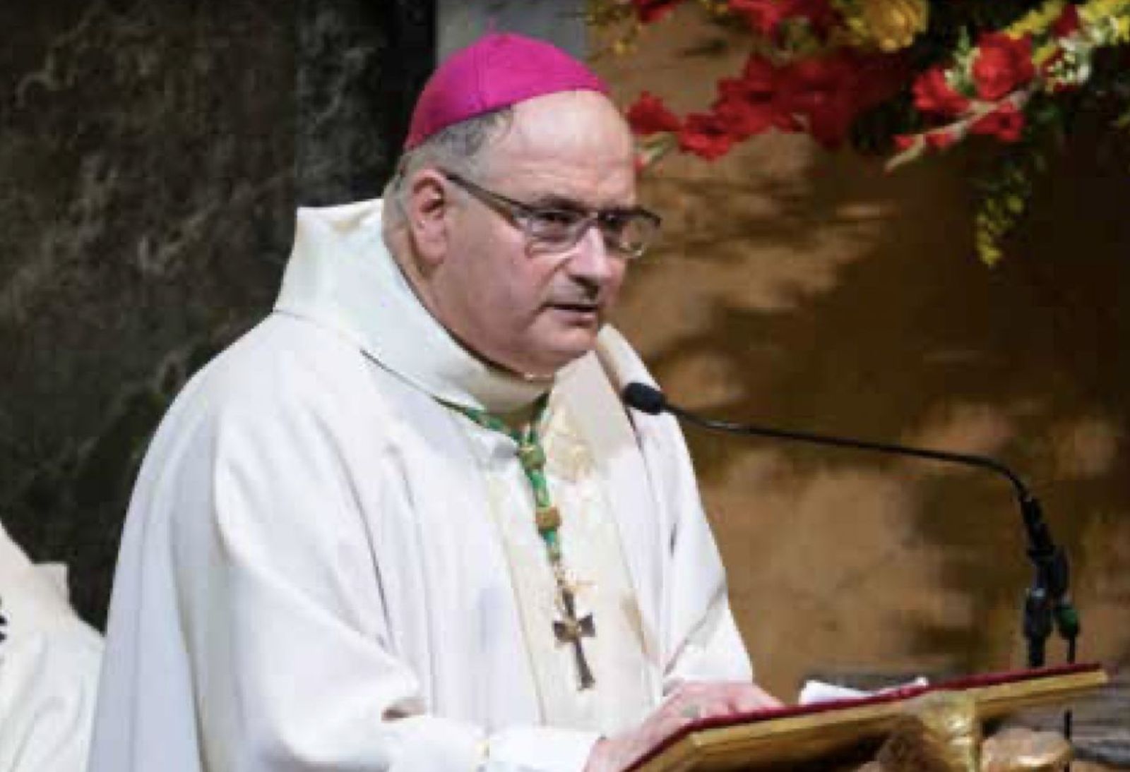 Jean-Philippe Nault, obispo de Niza