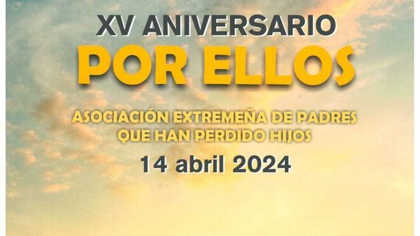 Puestos a la obra.. una redada de peces. "Por ellos" 15 aniversario
