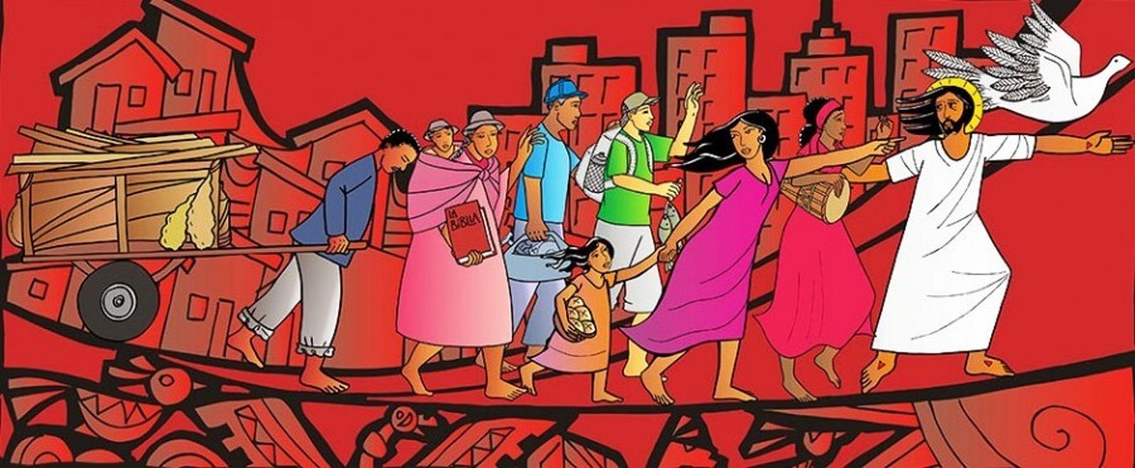 Juntos como hermanos, miembros de la Iglesia