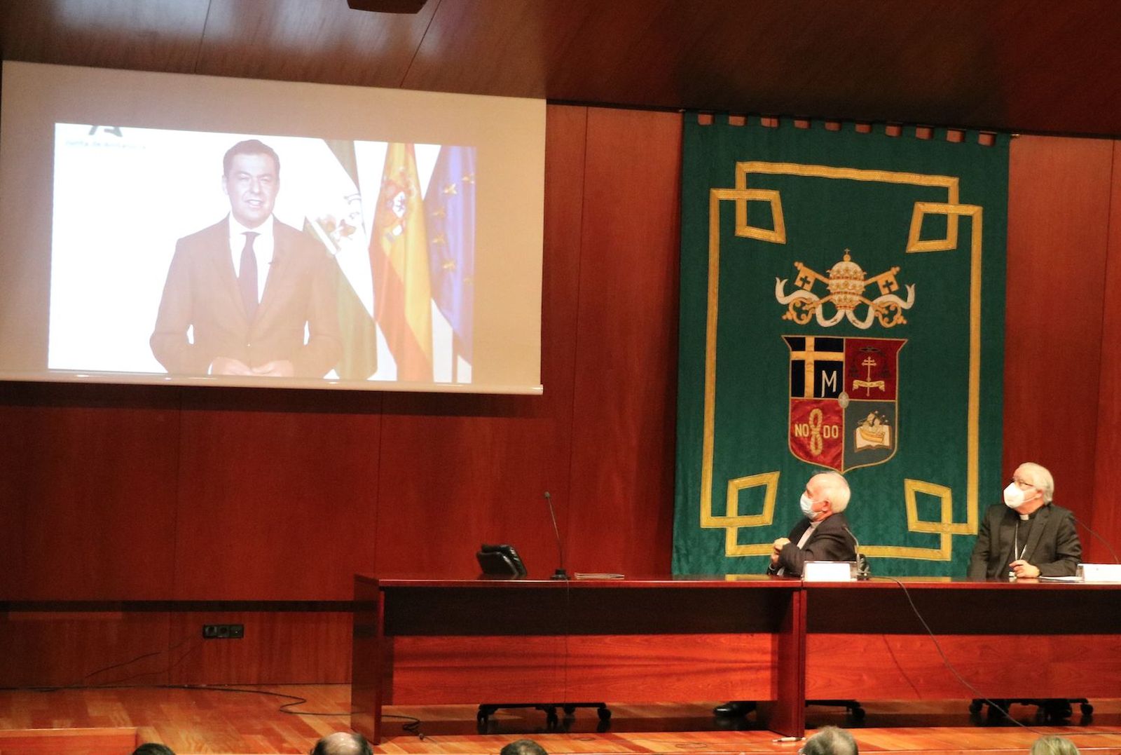 Moreno, en las Semanas Sociales